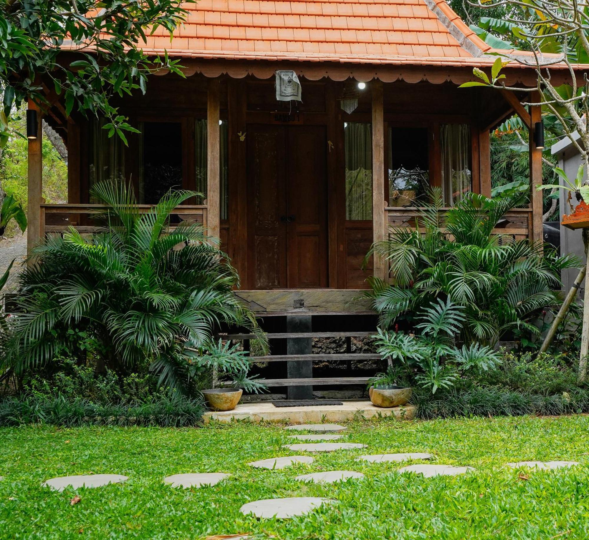 Rumah Bambu Gladek Satu Ξενοδοχείο Uluwatu Εξωτερικό φωτογραφία